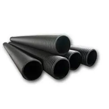 Hdpe Double Corrugated Pipe